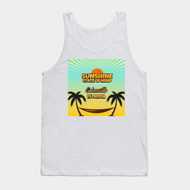 Eatonville Florida - Sunshine State of Mind Tank Top by Gestalt Imagery